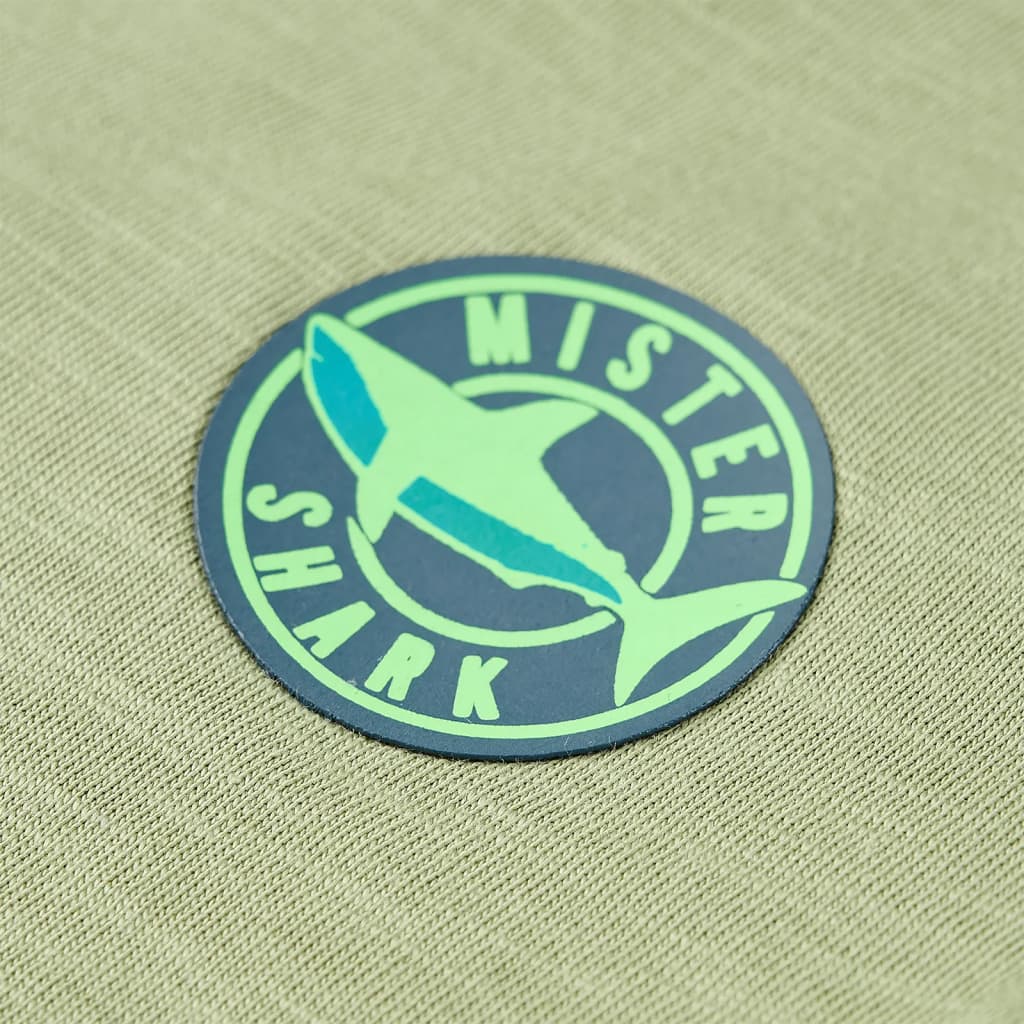 T-shirt para criança azul-escuro 140