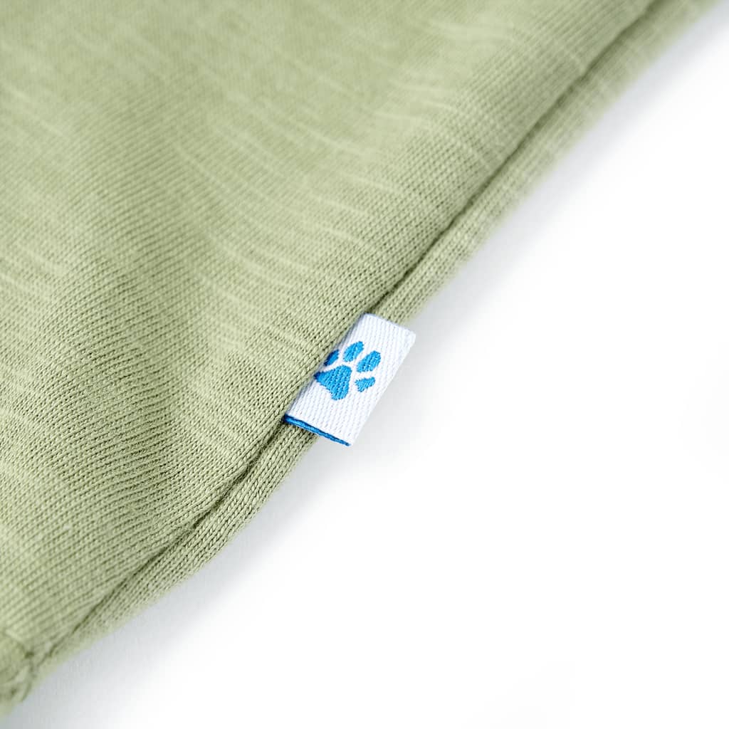 T-shirt para criança azul-escuro 140