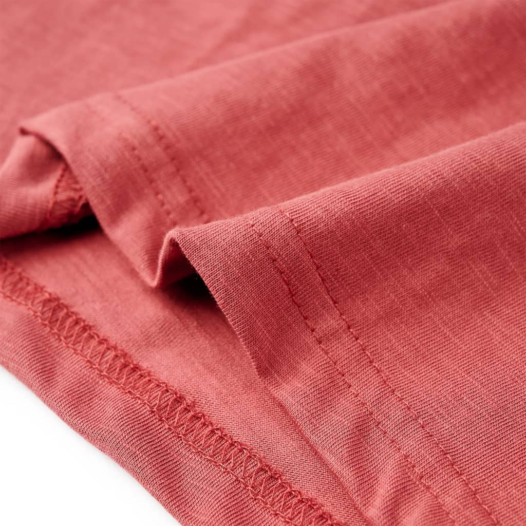 T-shirt para criança azul-escuro 140