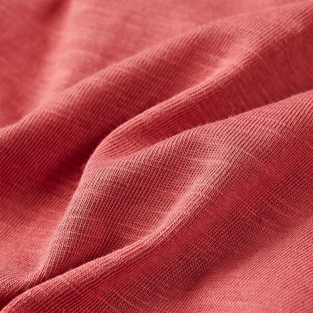 T-shirt para criança azul-escuro 140