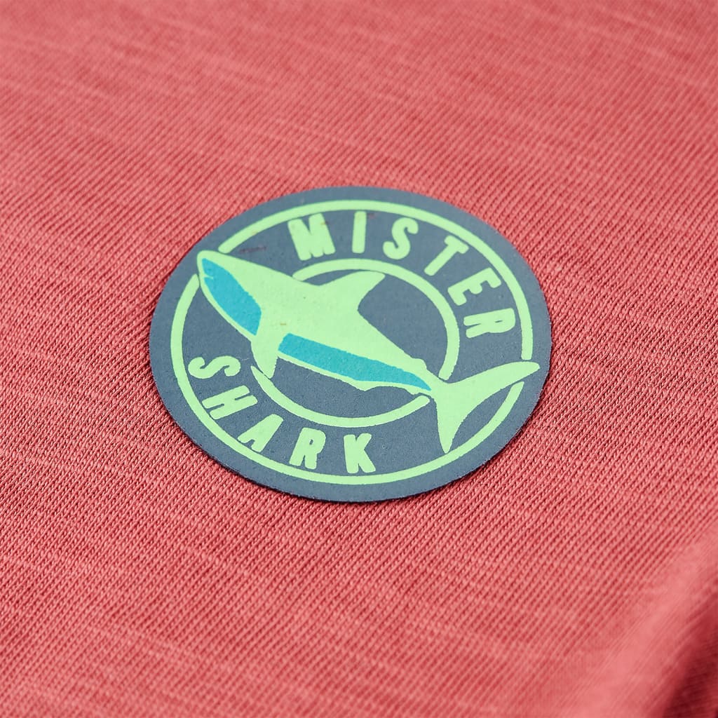 T-shirt para criança azul-escuro 140