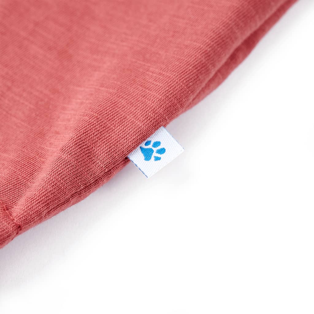 T-shirt para criança azul-escuro 140