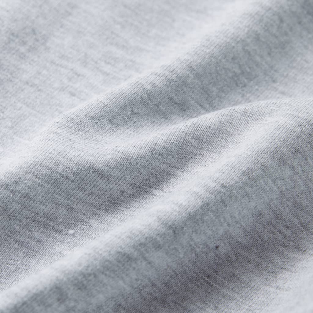 Calções de criança com cordão cinzento 128