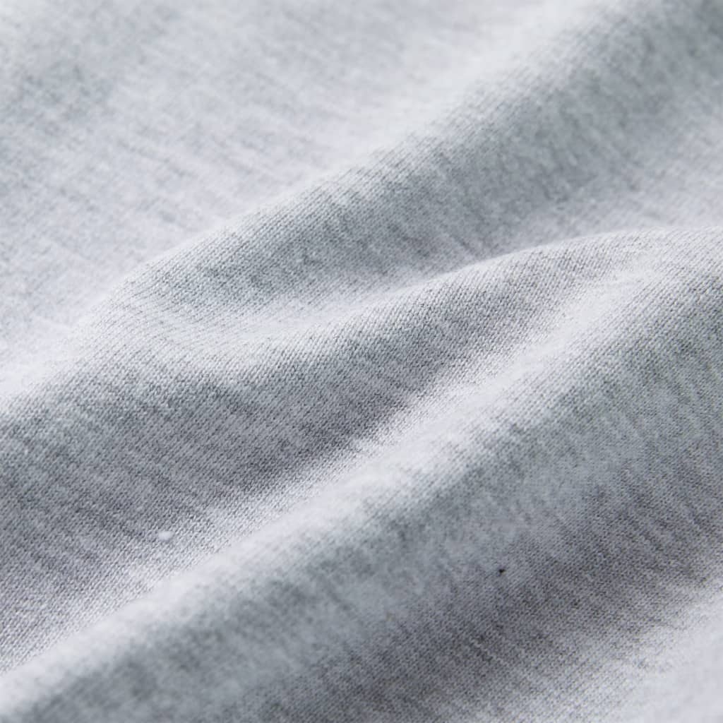 Calções de criança com cordão cinzento 128