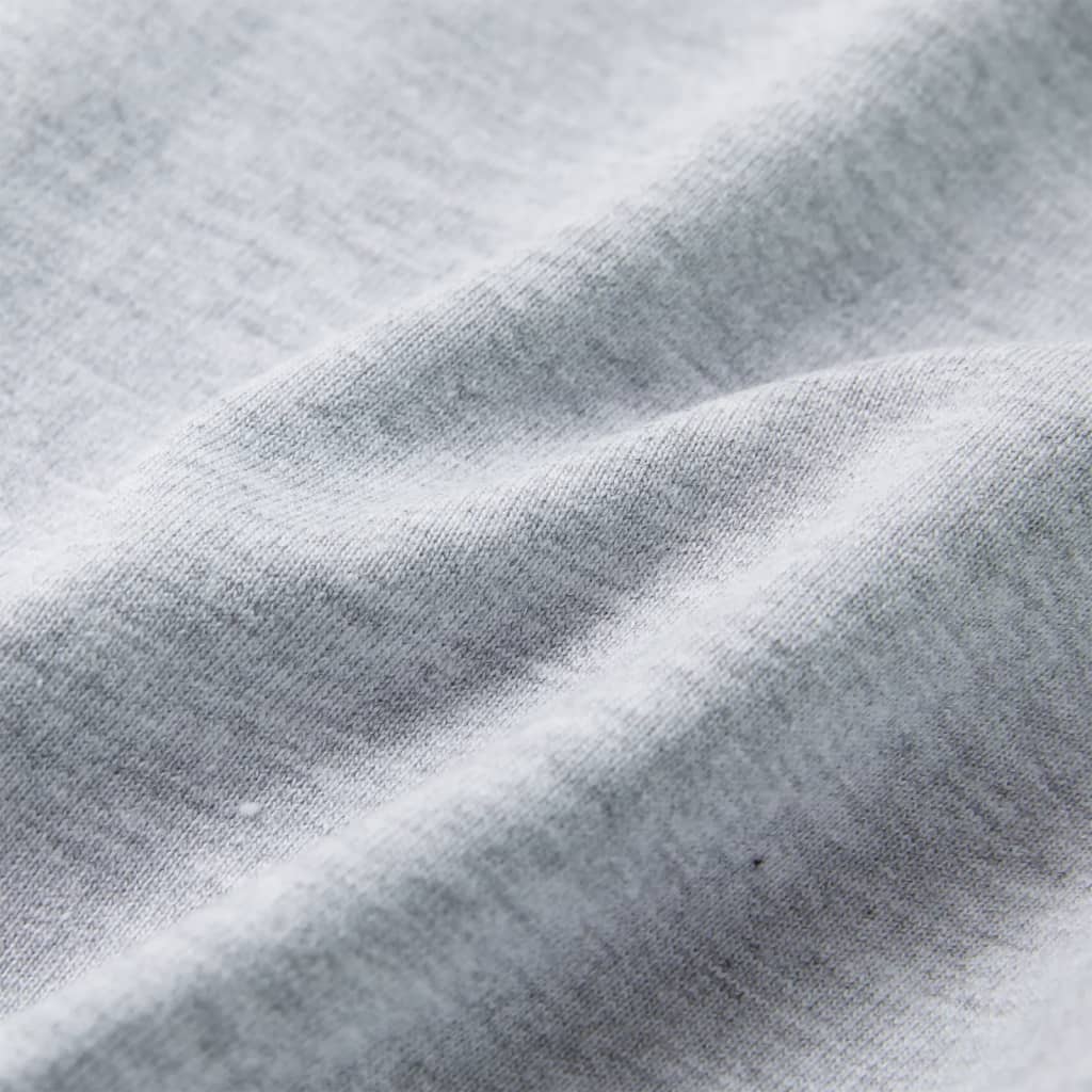 Calções de criança com cordão cinzento 128