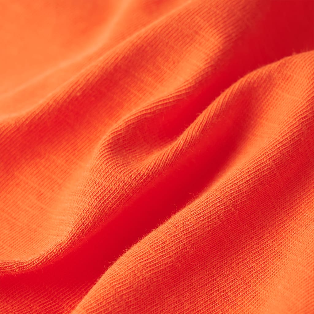 T-shirt de criança amarelo 140