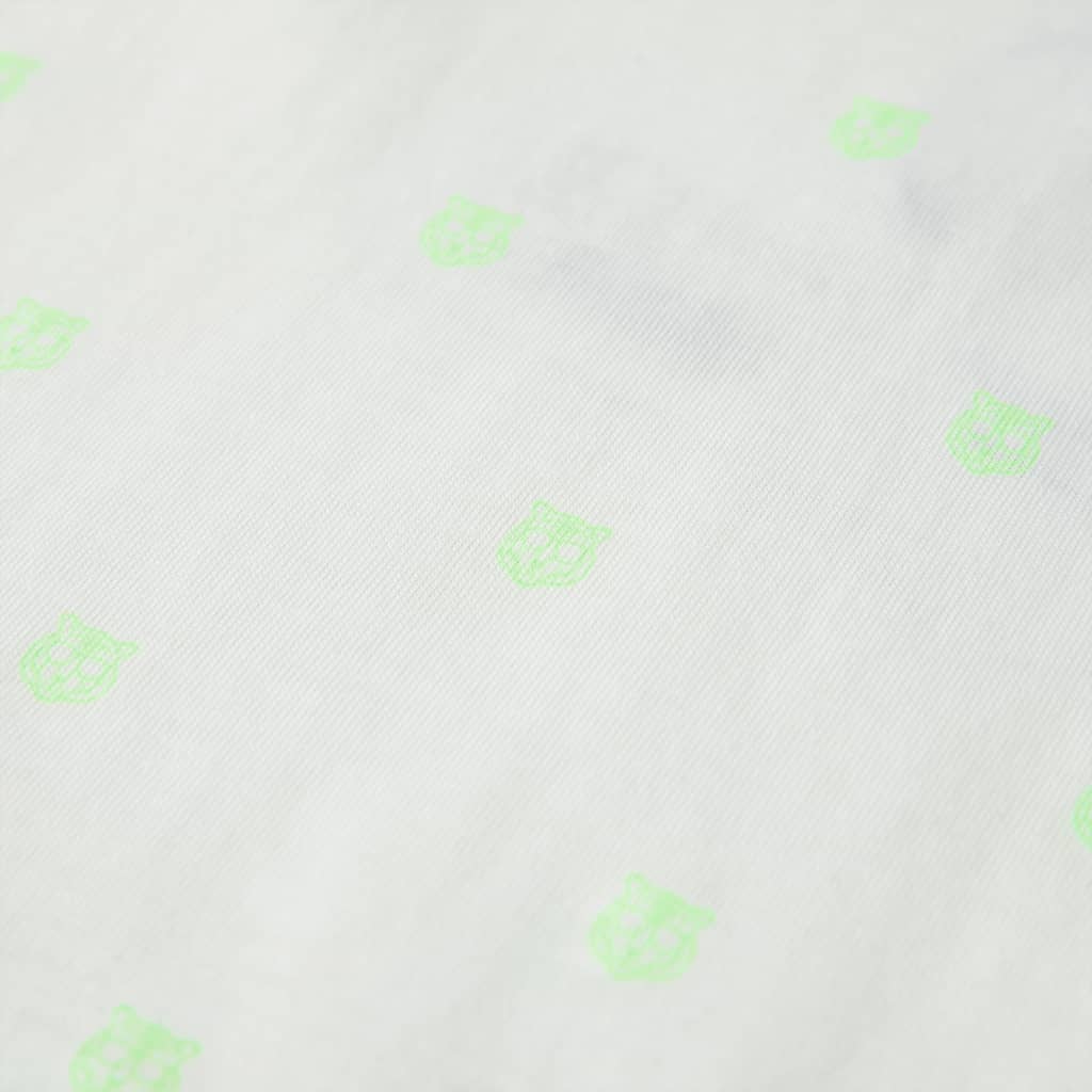 T-shirt infantil cor cru 116