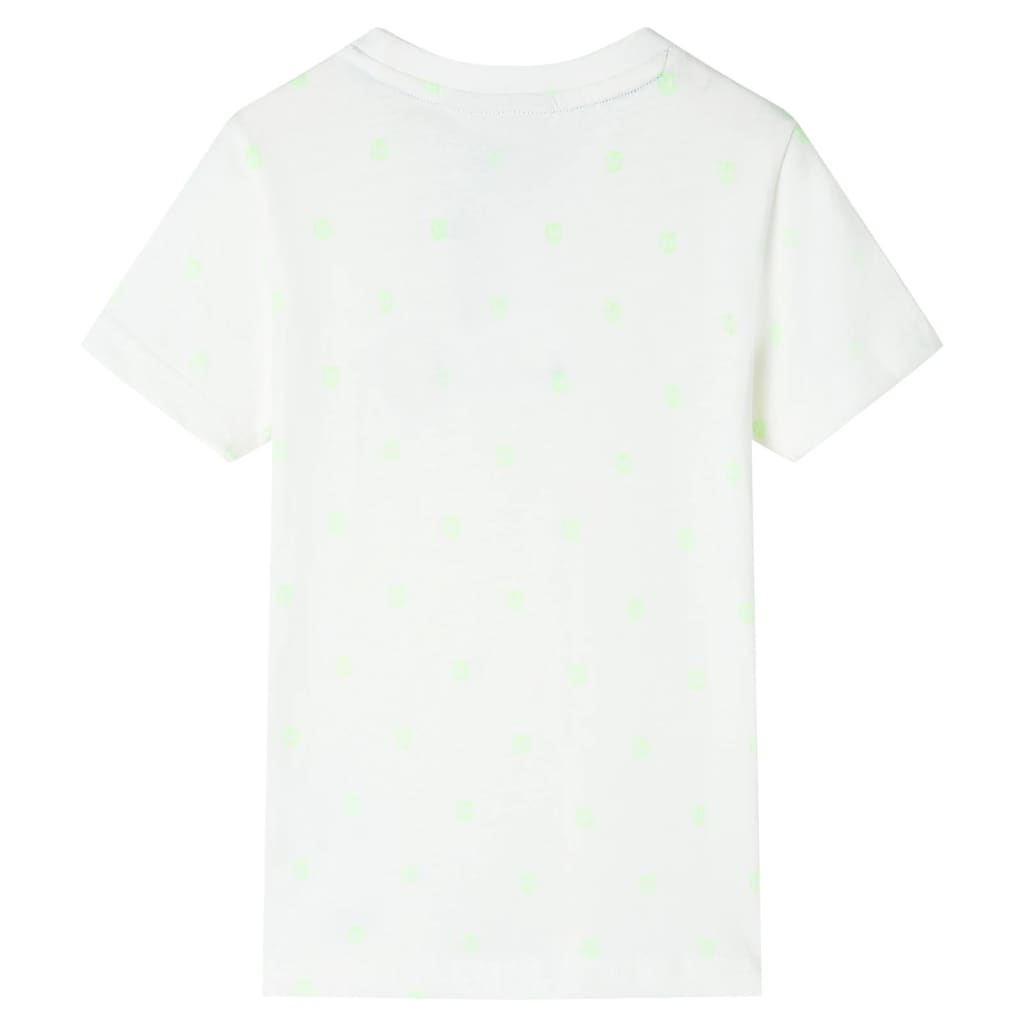 T-shirt infantil cor cru 140