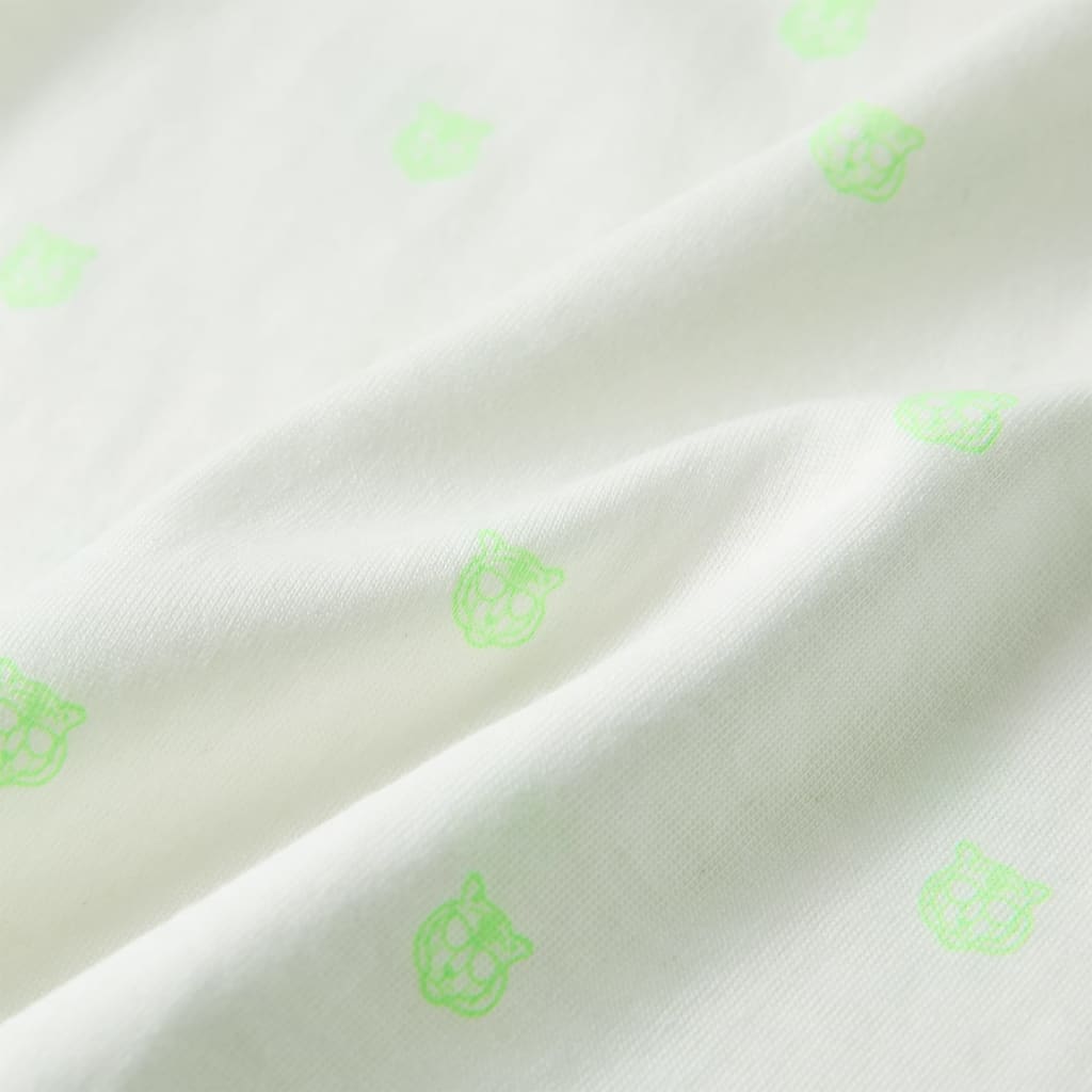 T-shirt infantil cor cru 140