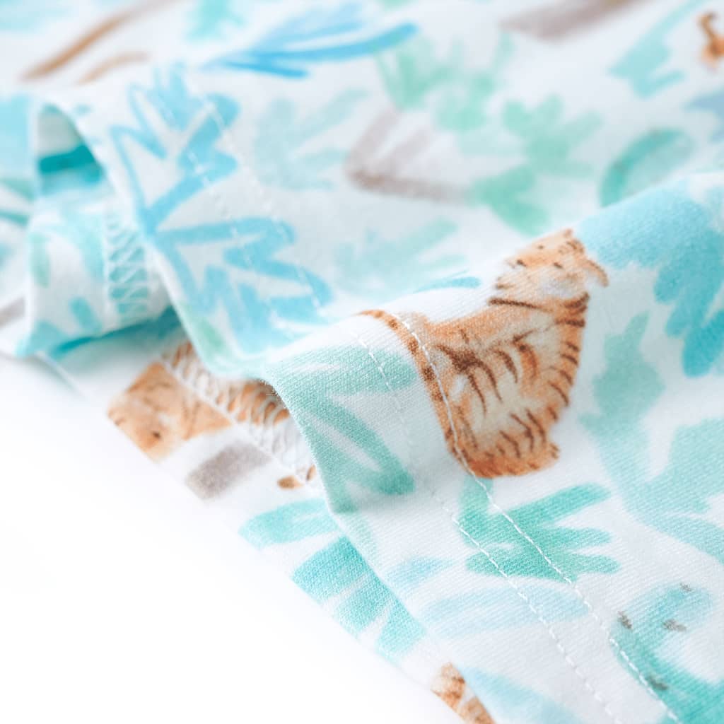 T-shirt infantil cor cru 140