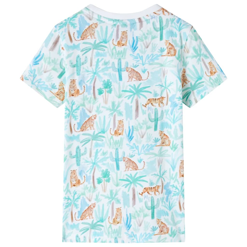 T-shirt infantil cor cru 140