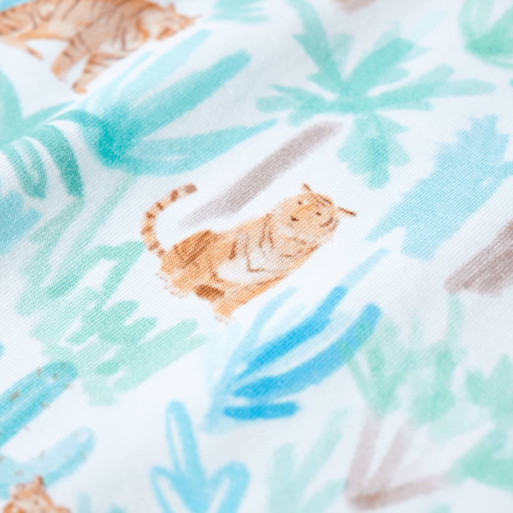 T-shirt infantil cor cru 140