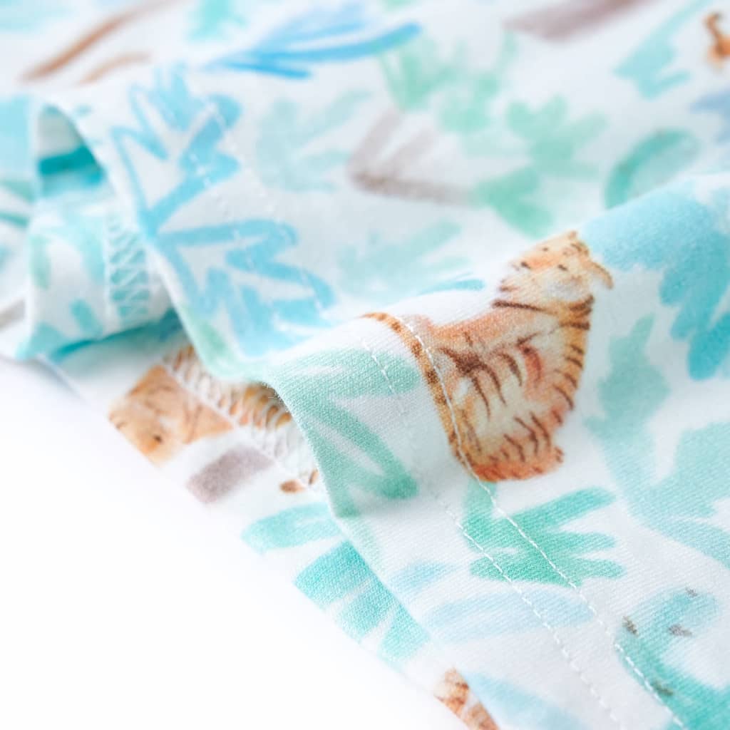 T-shirt infantil cor cru 140