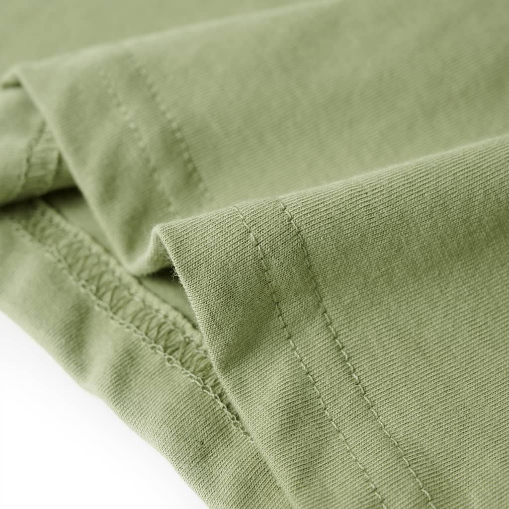 T-shirt de criança lima 128