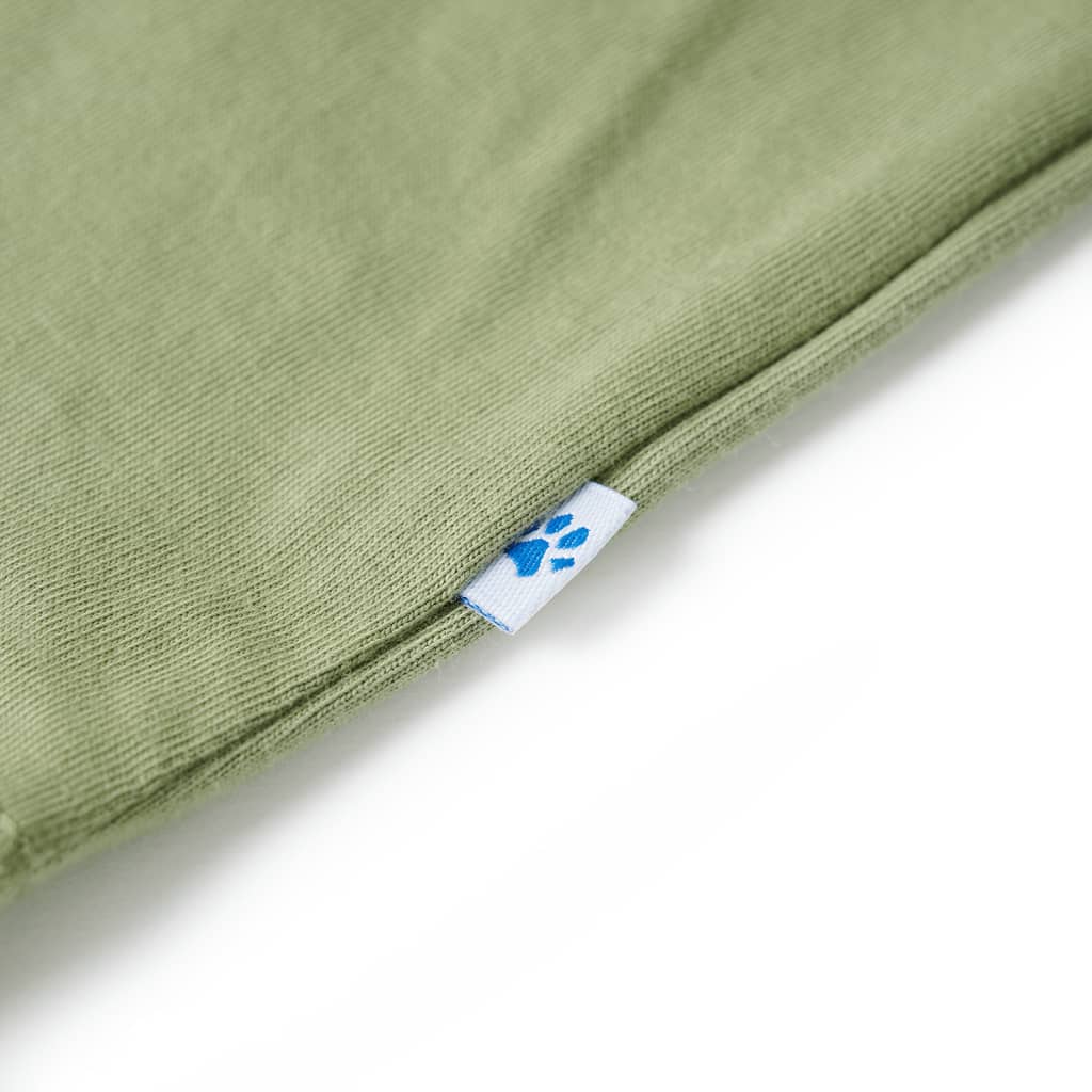 T-shirt de criança lima 128