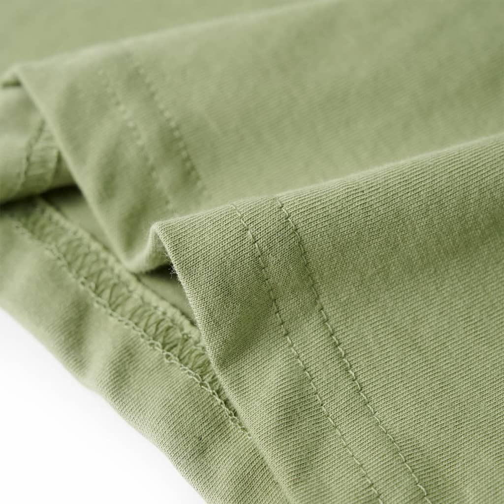 T-shirt de criança lima 128