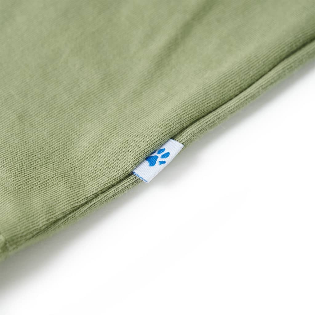 T-shirt de criança lima 128