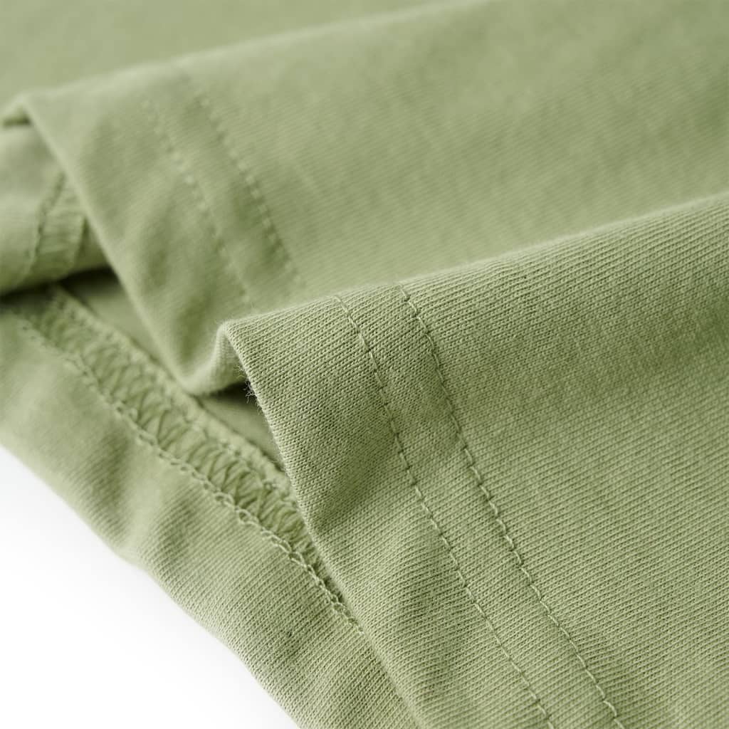 T-shirt de criança lima 128