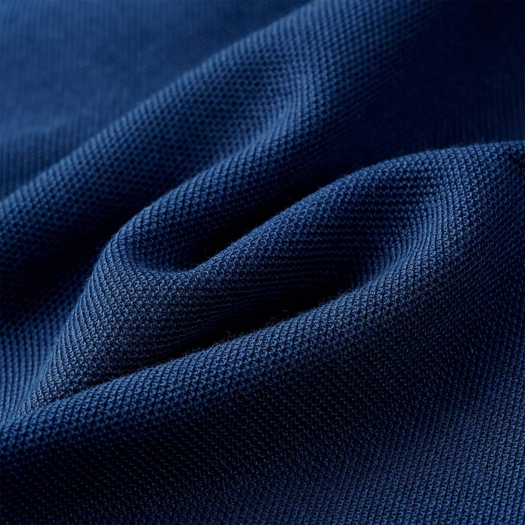 Polo para criança azul-marinho 116