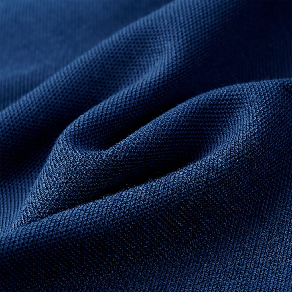 Polo para criança azul-marinho 116
