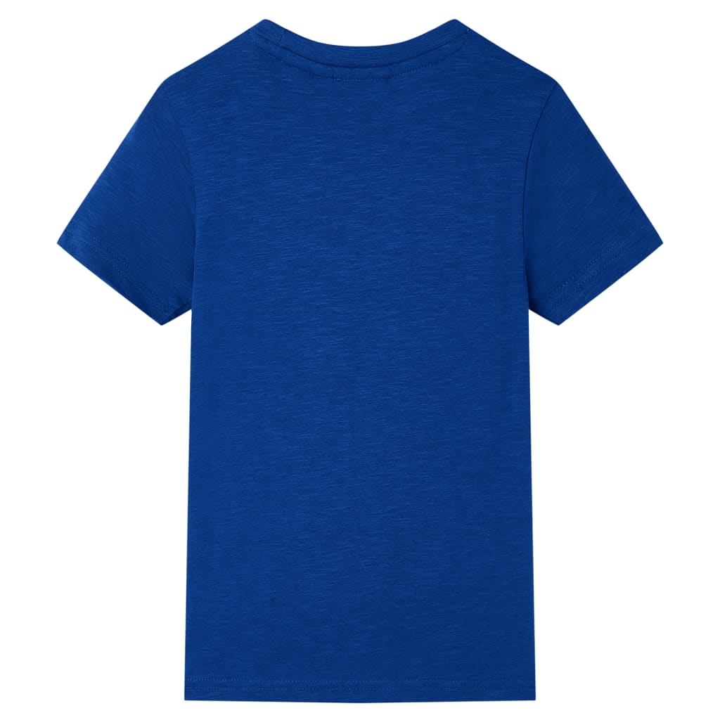 T-shirt para criança azul-escuro 116