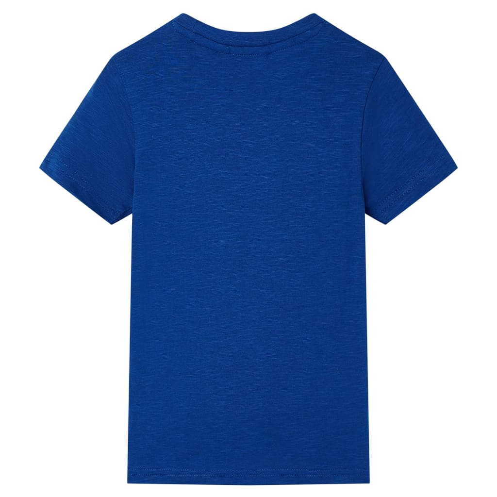 T-shirt para criança azul-escuro 116