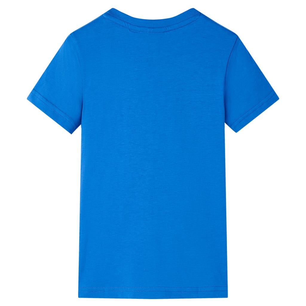 T-shirt de criança azul 104