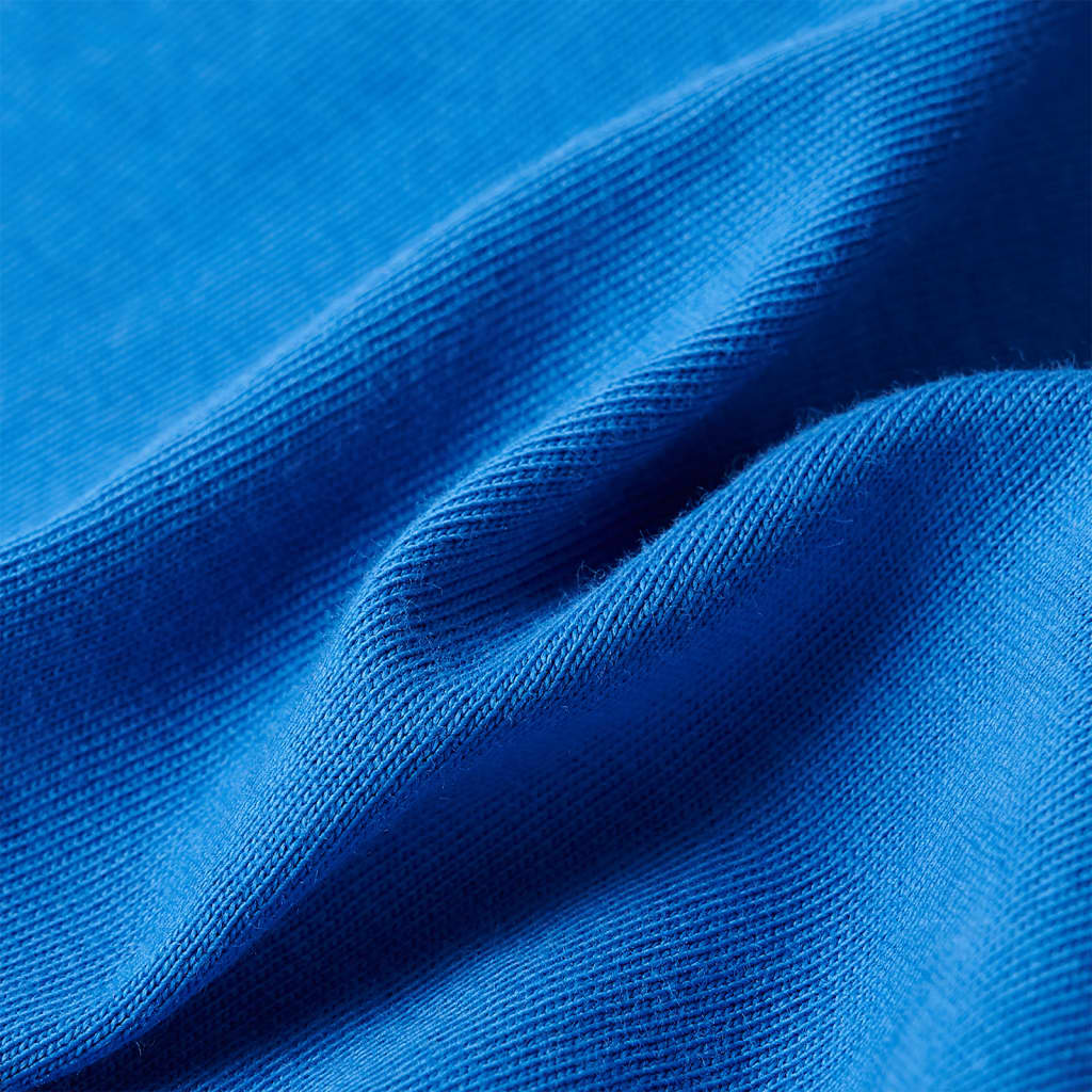 T-shirt de criança azul 104