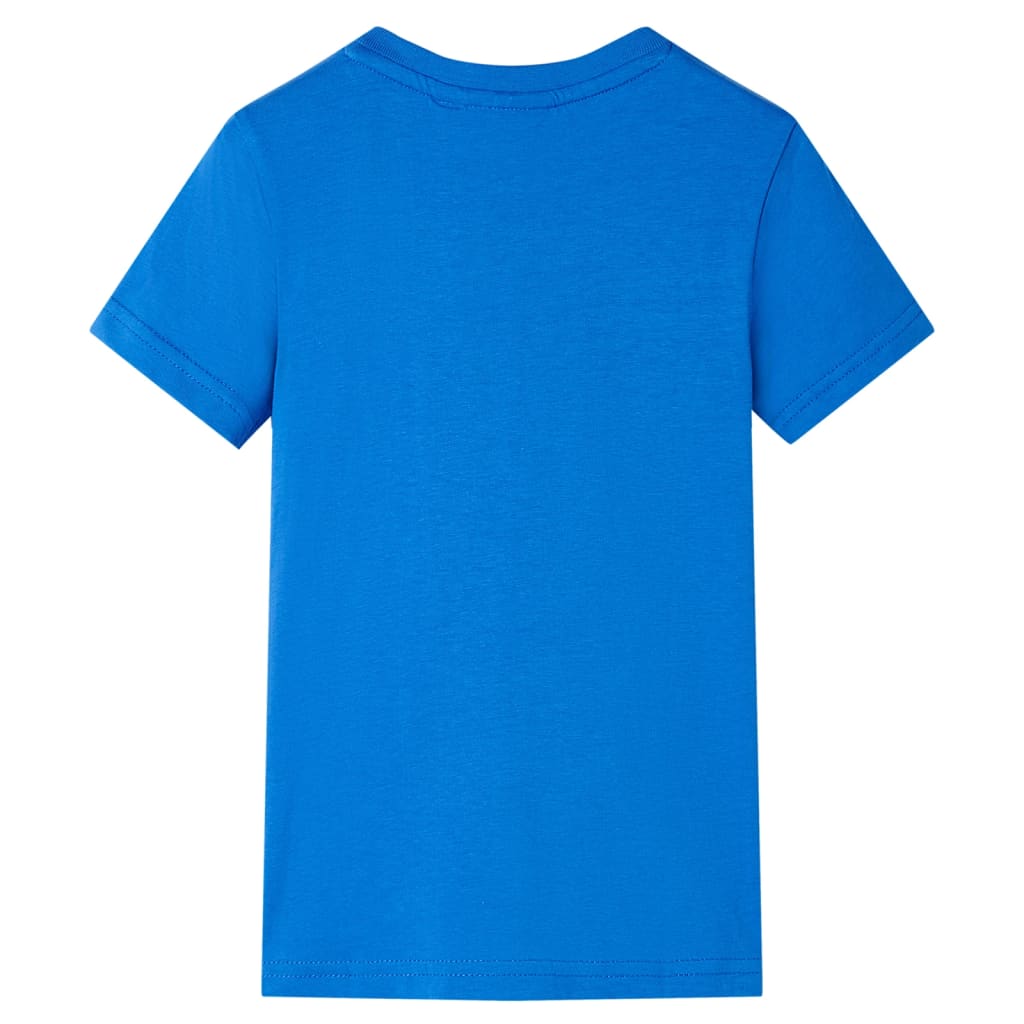 T-shirt de criança azul 104