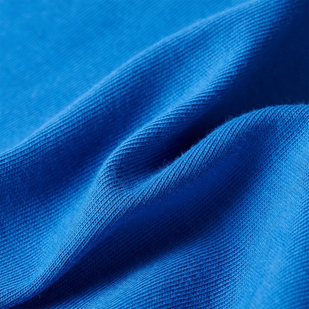 T-shirt de criança azul 104