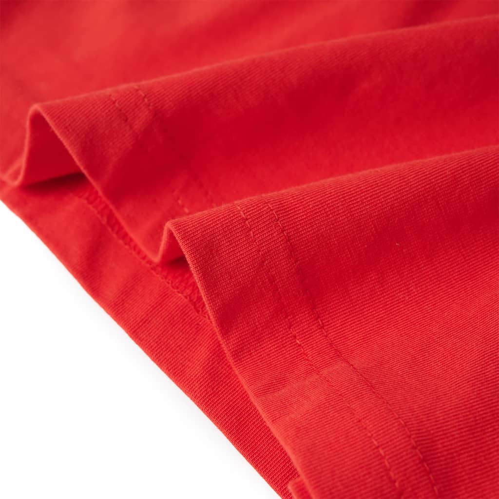 T-shirt de criança azul 104