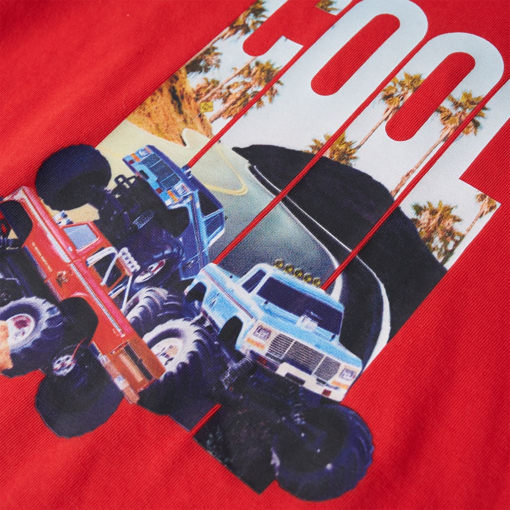 T-shirt de criança azul 104