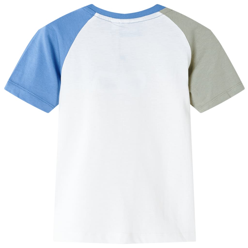 T-shirt infantil cor cru 140