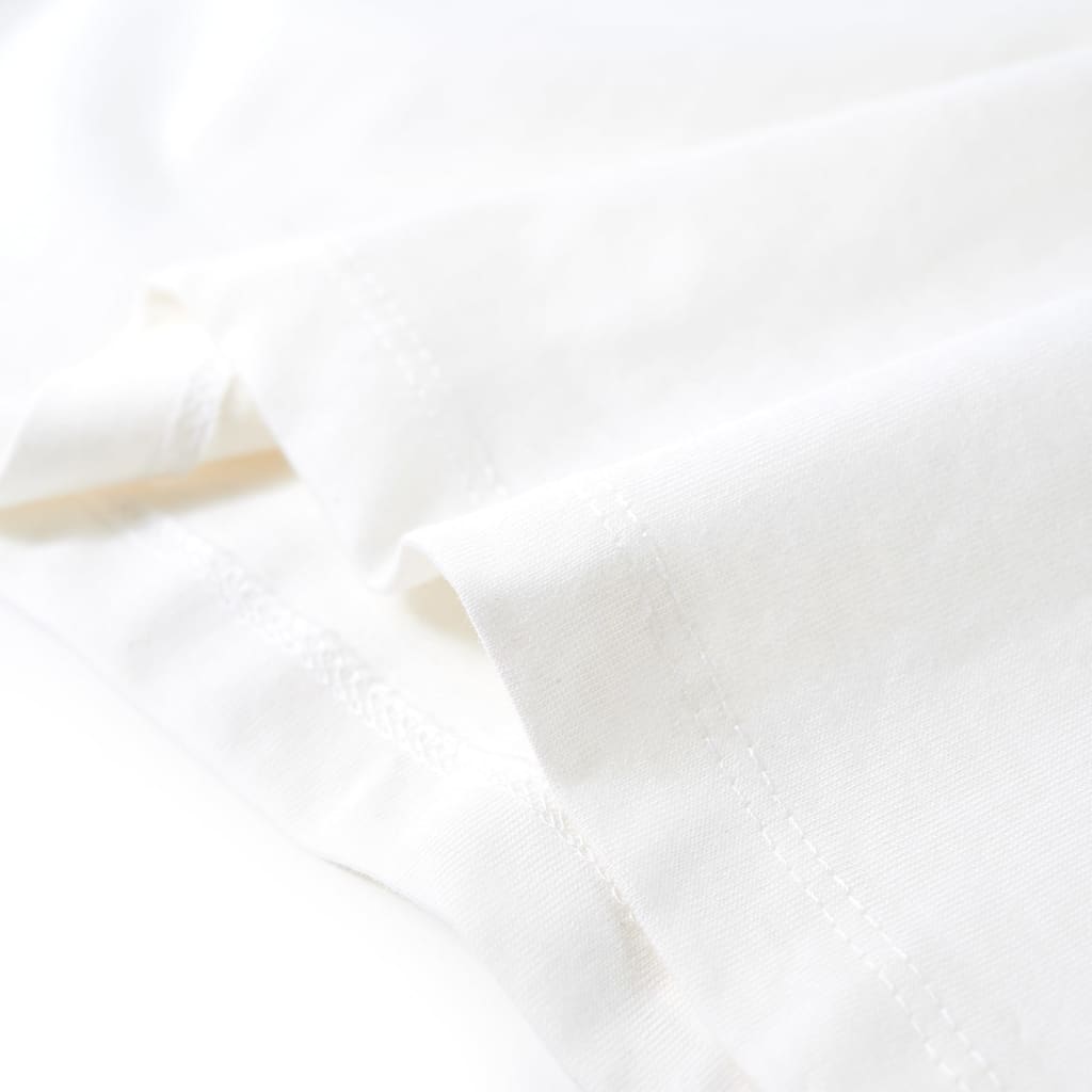 T-shirt infantil cor cru 140