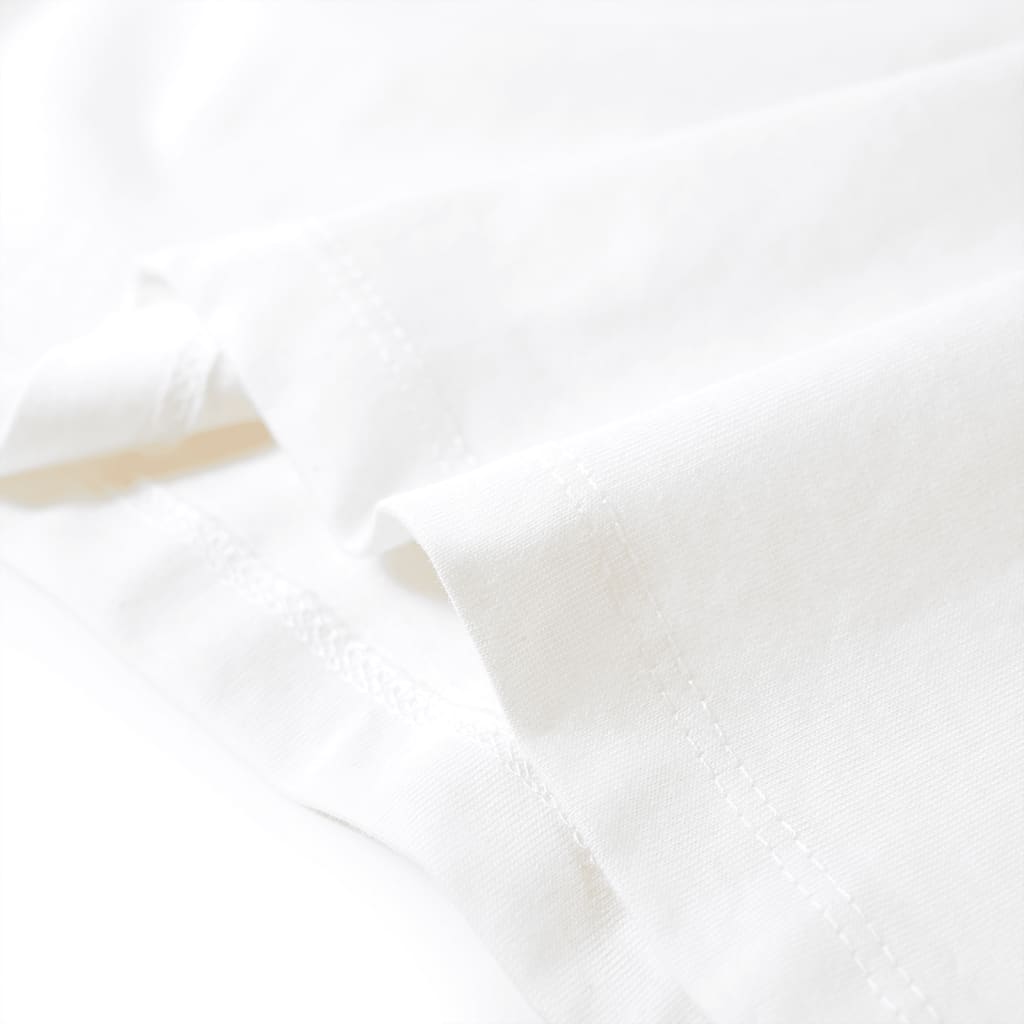 T-shirt infantil cor cru 140