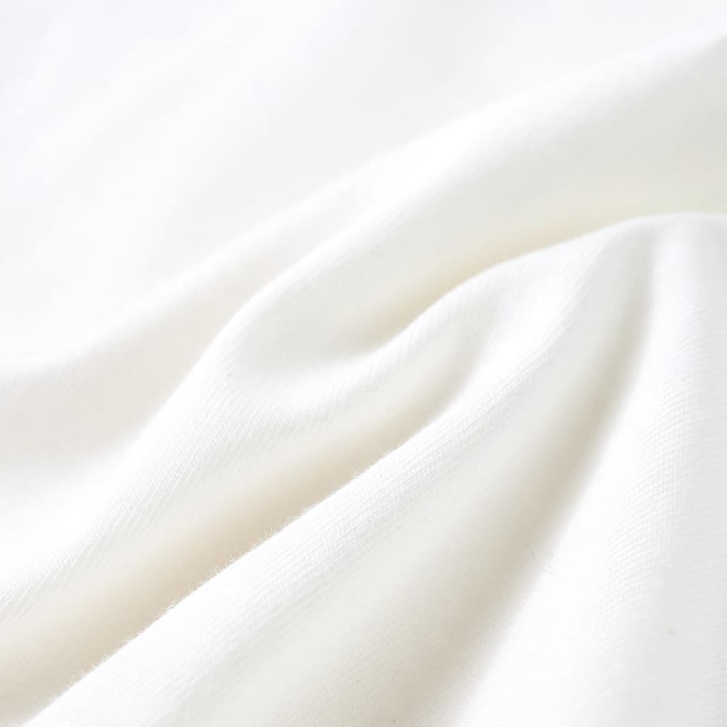 T-shirt infantil cor cru 140