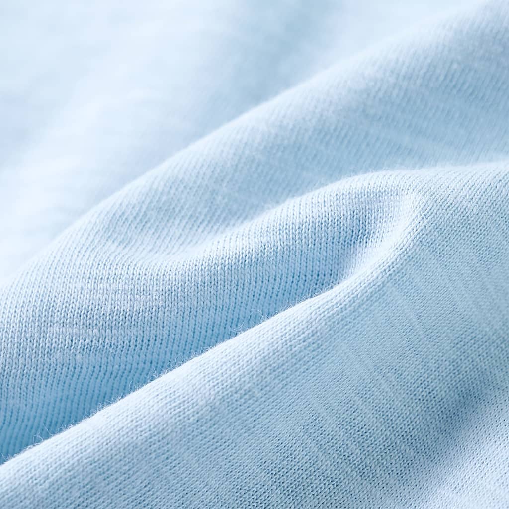 T-shirt para criança azul 104