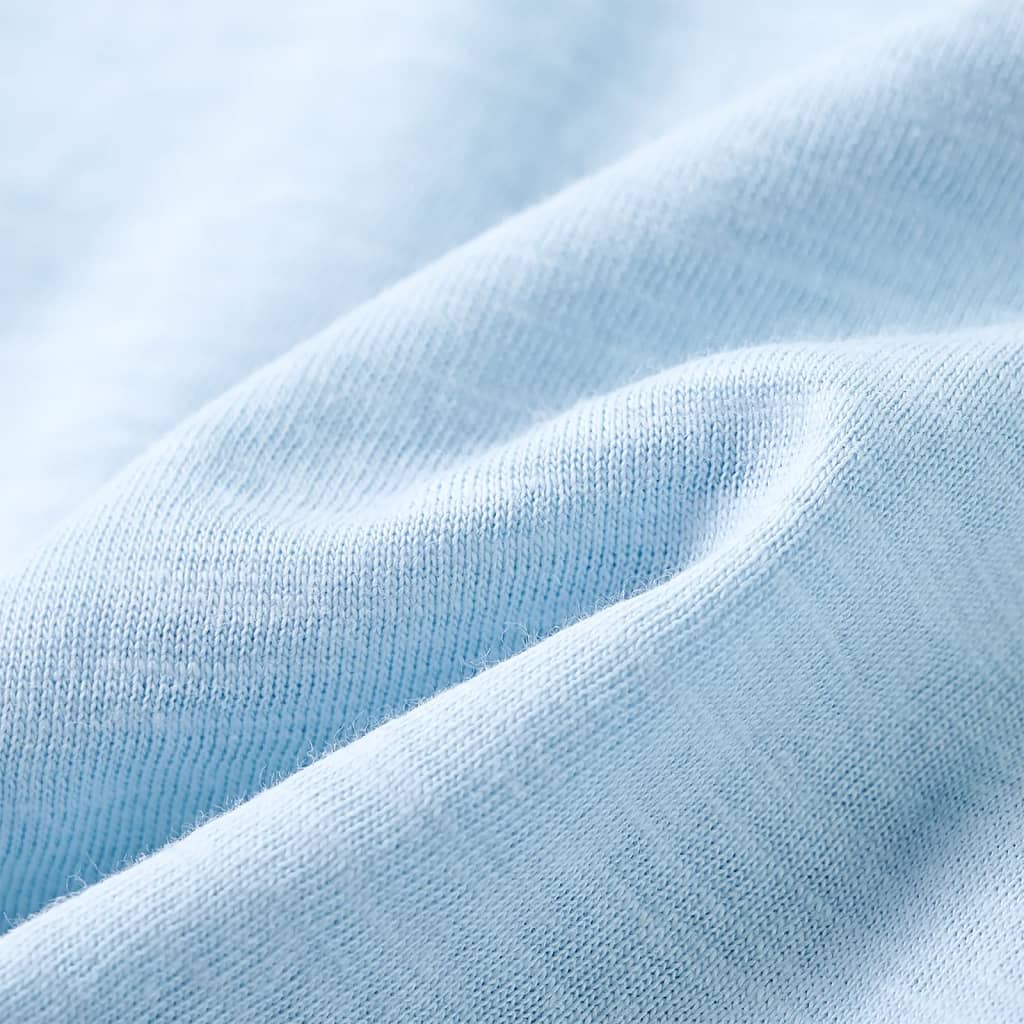 T-shirt para criança azul 104