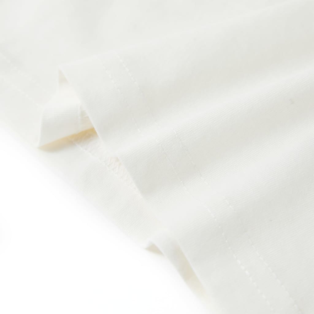 T-shirt infantil cor cru 140