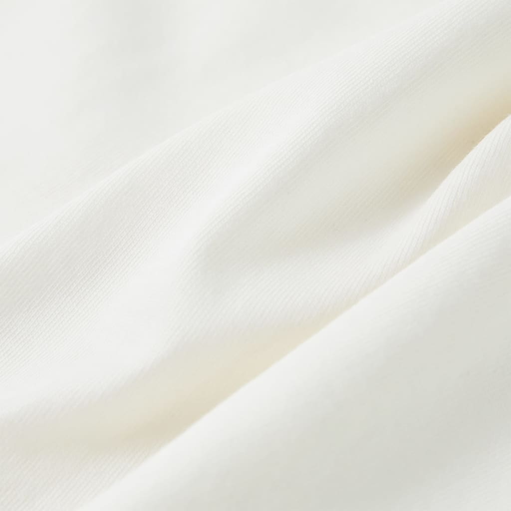 T-shirt infantil cor cru 140