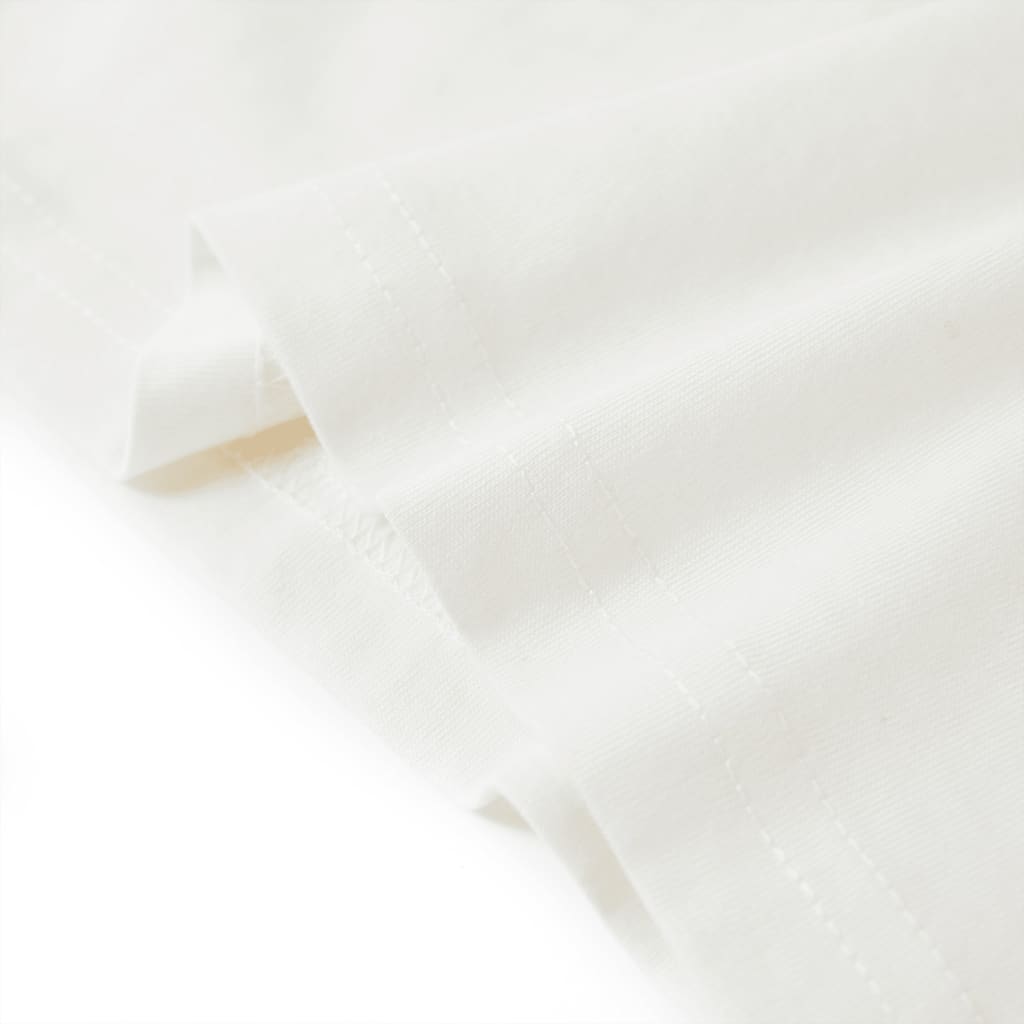 T-shirt infantil cor cru 140