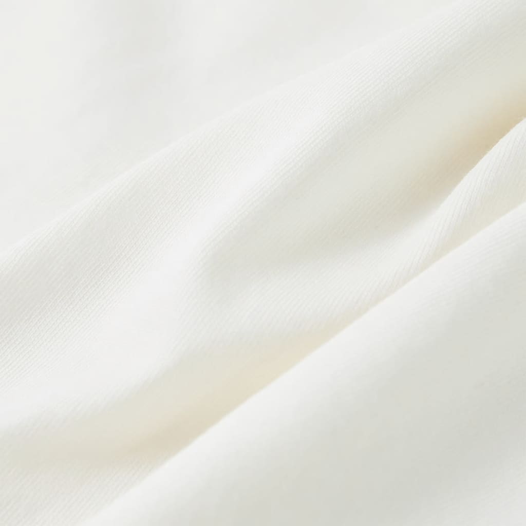 T-shirt infantil cor cru 140