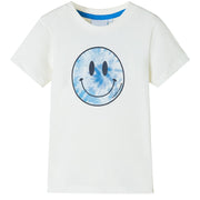 T-shirt infantil cor cru 140