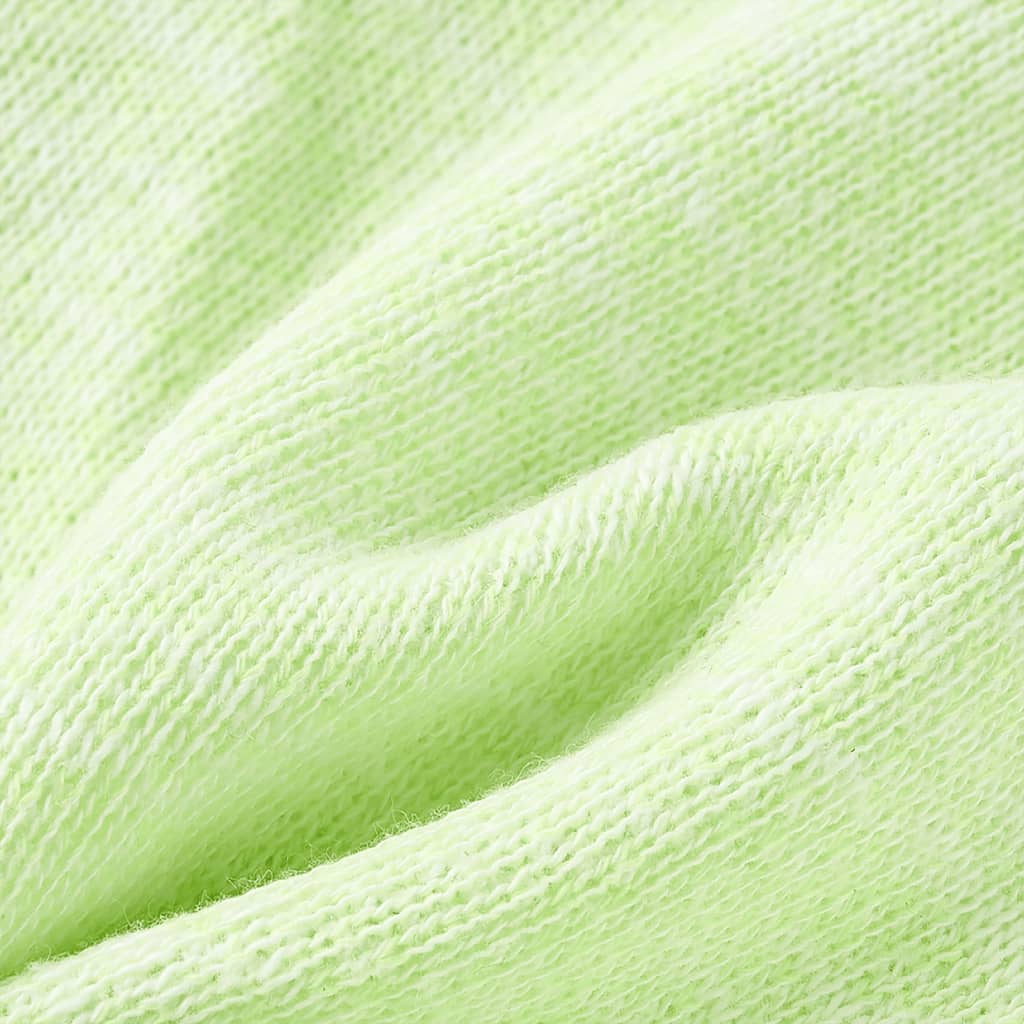 Calções de criança com cordão amarelo néon 128