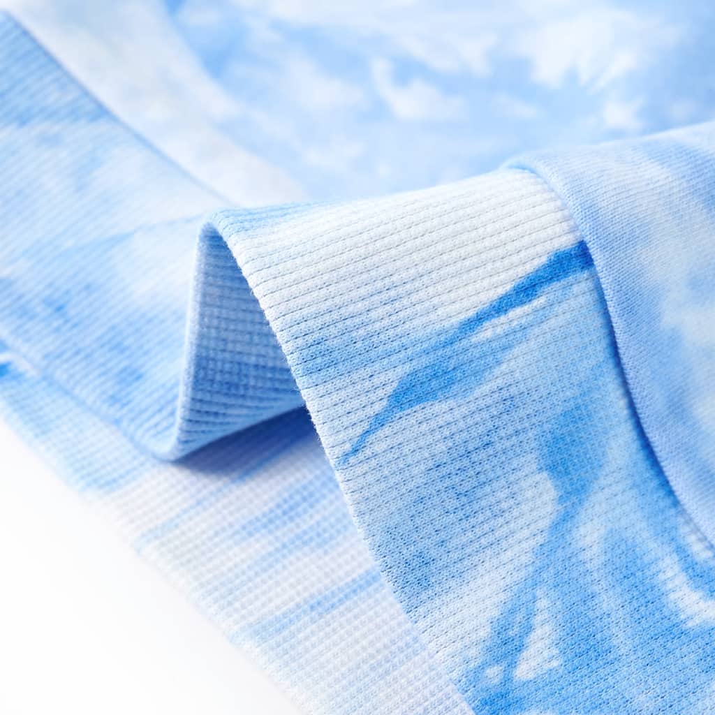 Sweatshirt para criança azul-suave 128