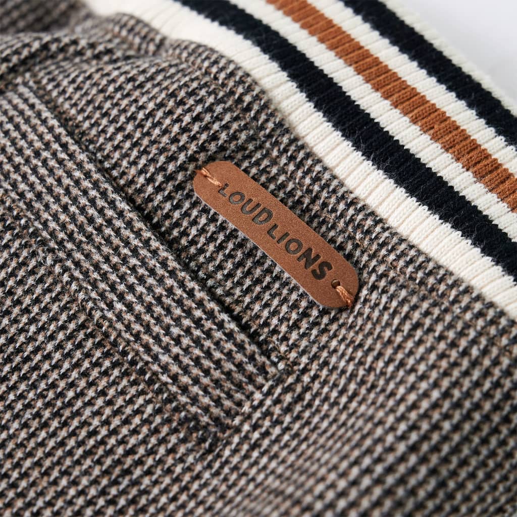 Calças para criança antracite 116