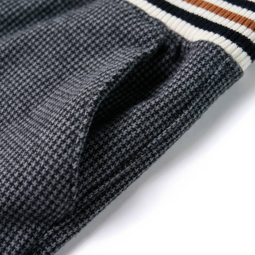 Calças para criança antracite 116