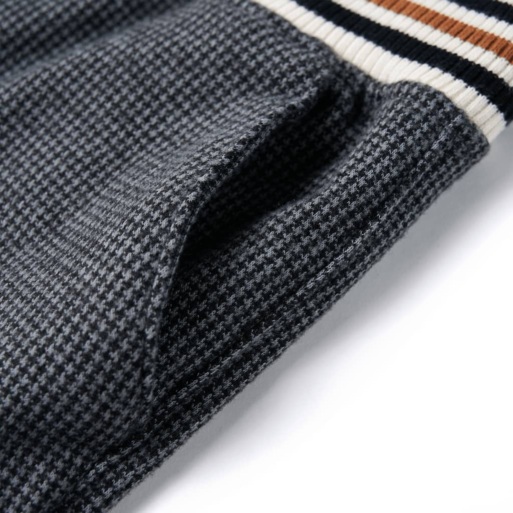 Calças para criança antracite 116