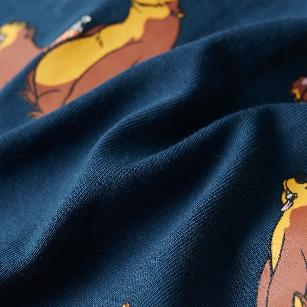 Macacão de criança azul ganga 92