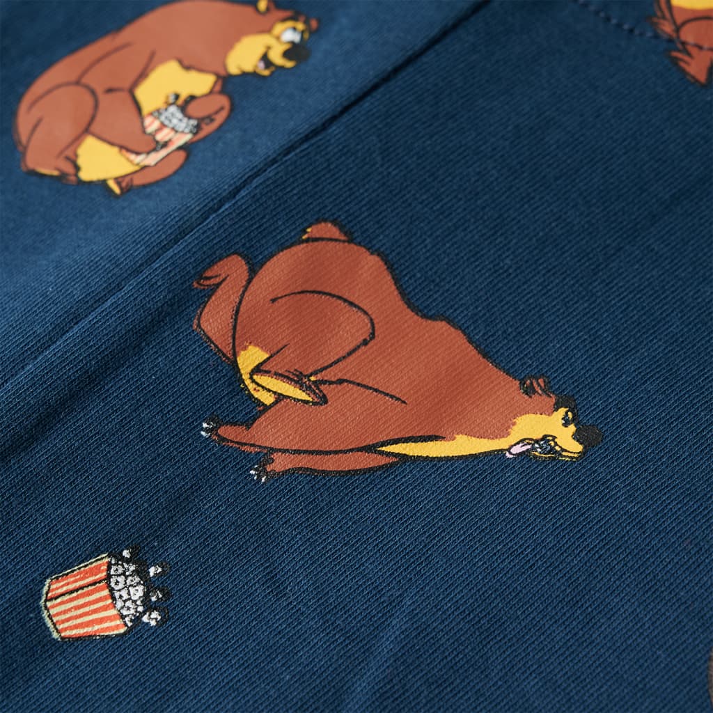 Macacão de criança azul ganga 92